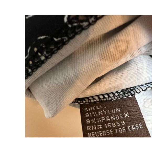 J. McLaughlin Sophia Shift Dress in Catalina Fabric Sz. S - Picture 4 of 5